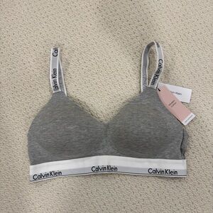 Calvin Klein Modern Cotton Lightly Lined Bra